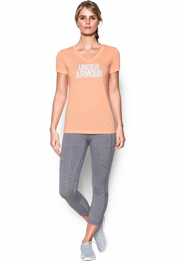

Футболка спортивная Under Armour, Коралловый