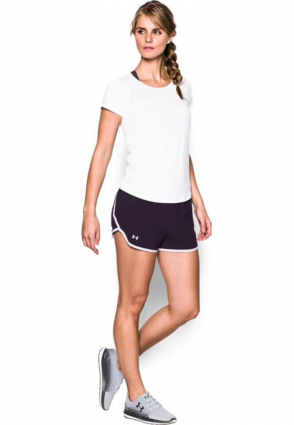 

Шорты спортивные Under Armour, Under Armour UN001EWTVQ31, Фиолетовый
