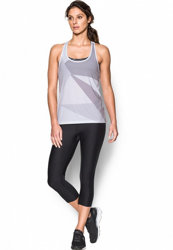 

Майка спортивная Under Armour, Under Armour UN001EWTVQ59, Серый