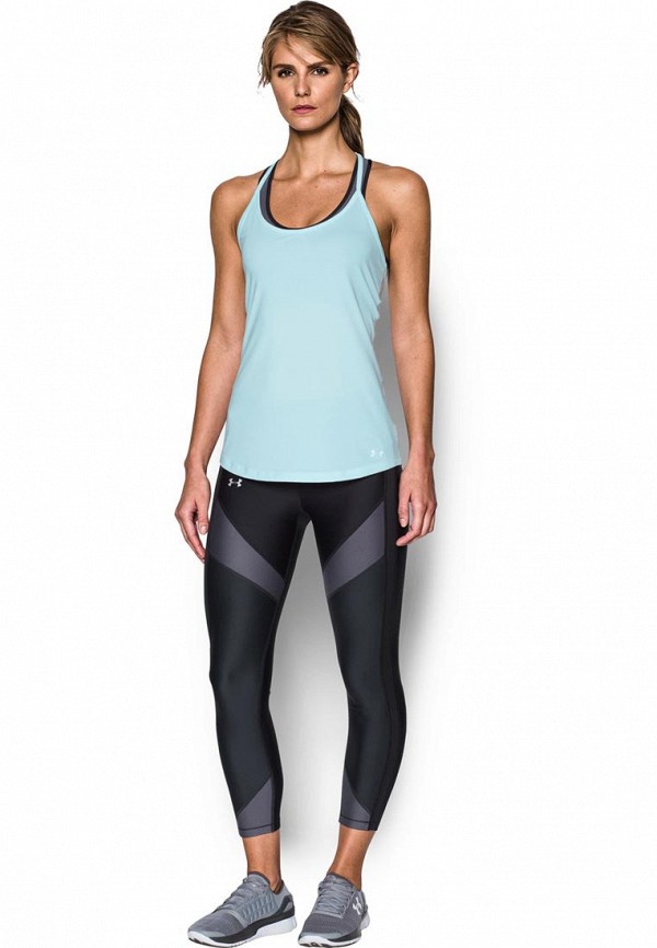 

Майка спортивная Under Armour, Голубой, Under Armour UN001EWTVQ65