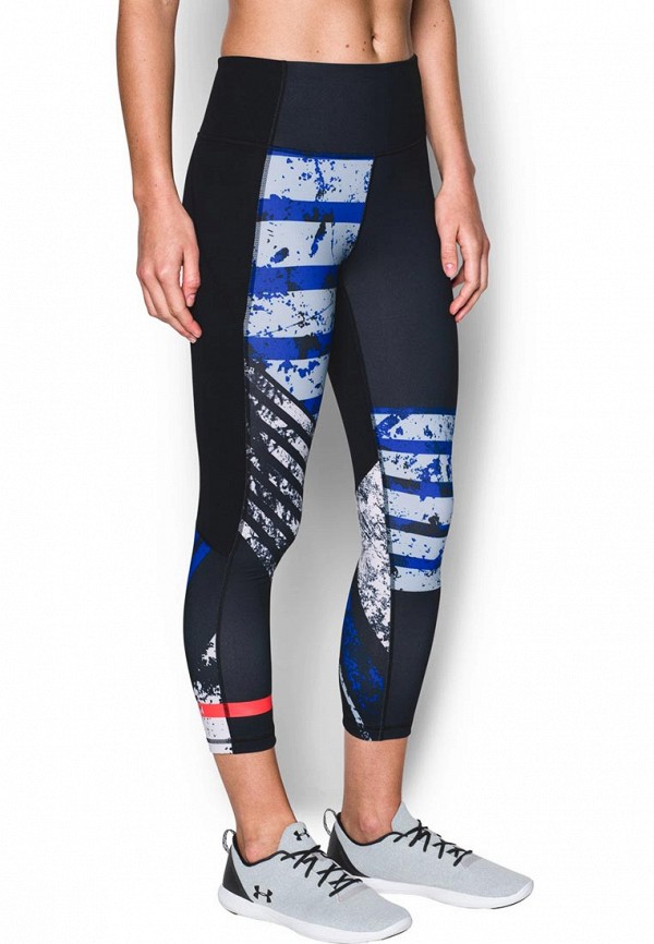 

Капри Under Armour, Under Armour UN001EWXRQ77, Черный