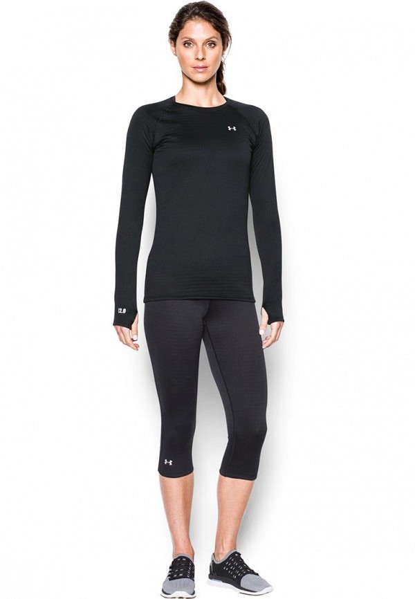 

Лонгслив спортивный Under Armour, Under Armour UN001EWXRQ93, Черный