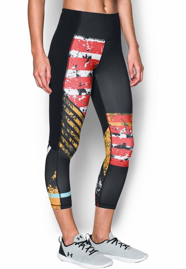 

Капри Under Armour, Under Armour UN001EWXRX07, Черный