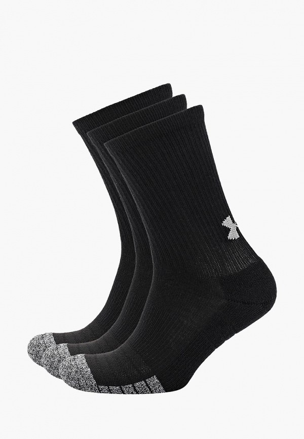 

Комплект Under Armour, Черный, UA Heatgear Crew 3ppk