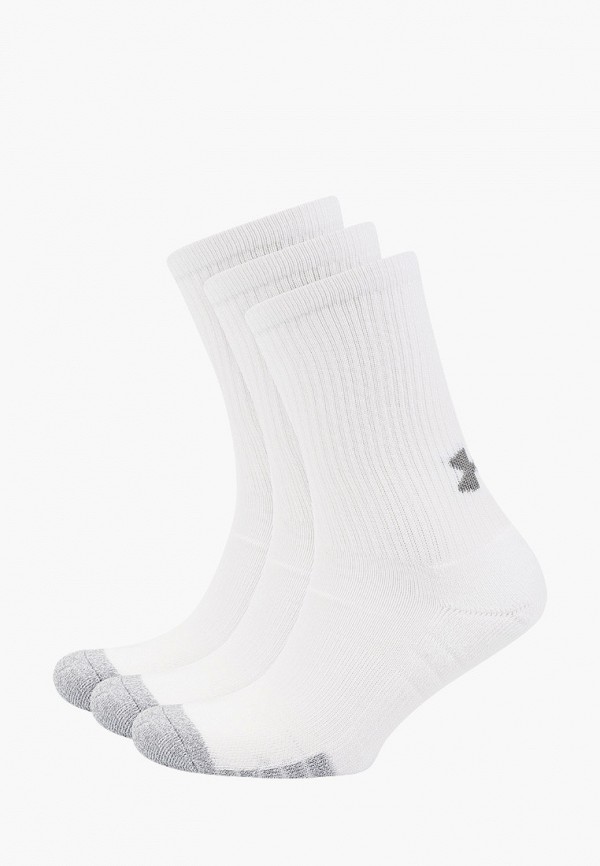 

Комплект Under Armour, Белый, UA Heatgear Crew 3ppk