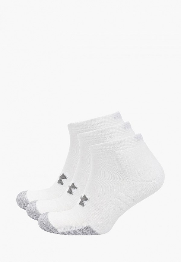 

Комплект Under Armour, Белый, UA Heatgear Locut 3ppk