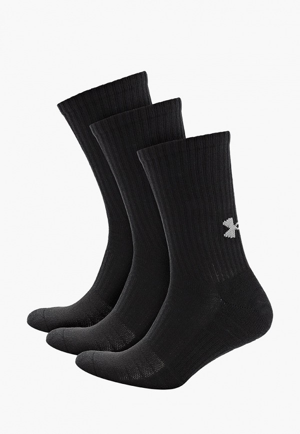 

Комплект Under Armour, Черный, UA Training Cotton Crew 3ppk