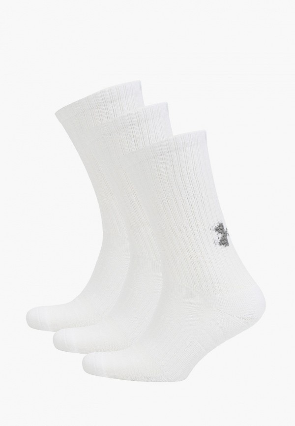 

Комплект Under Armour, Белый, UA Training Cotton Crew 3ppk
