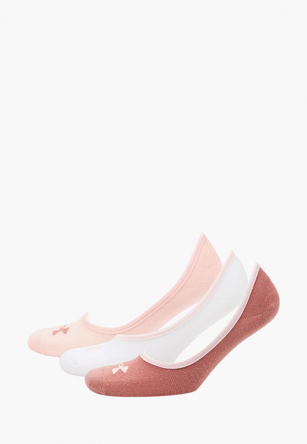 

Носки 3 пары Under Armour, Разноцветный, UA Essential LOLO Liner 3 Pk