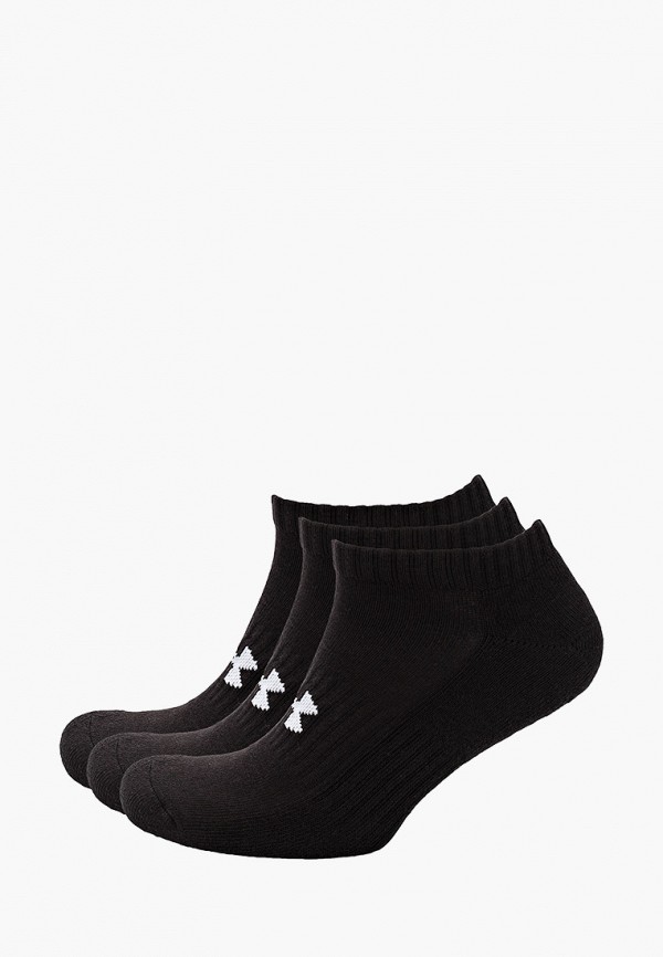 

Комплект Under Armour, Черный, UA Core No Show 3Pk
