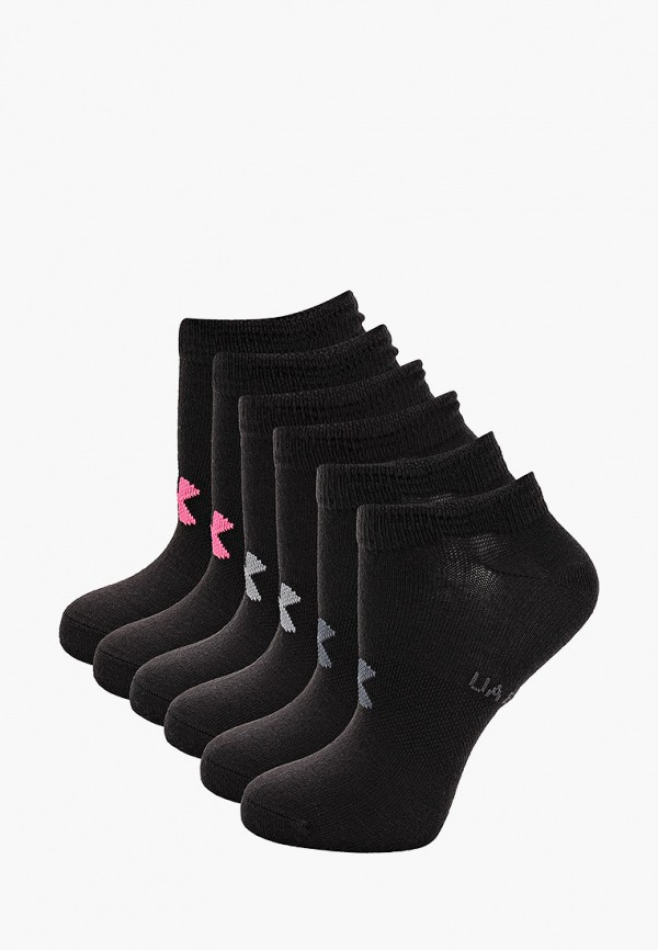 

Носки 6 пар Under Armour, Черный, UA Women's Essential NS