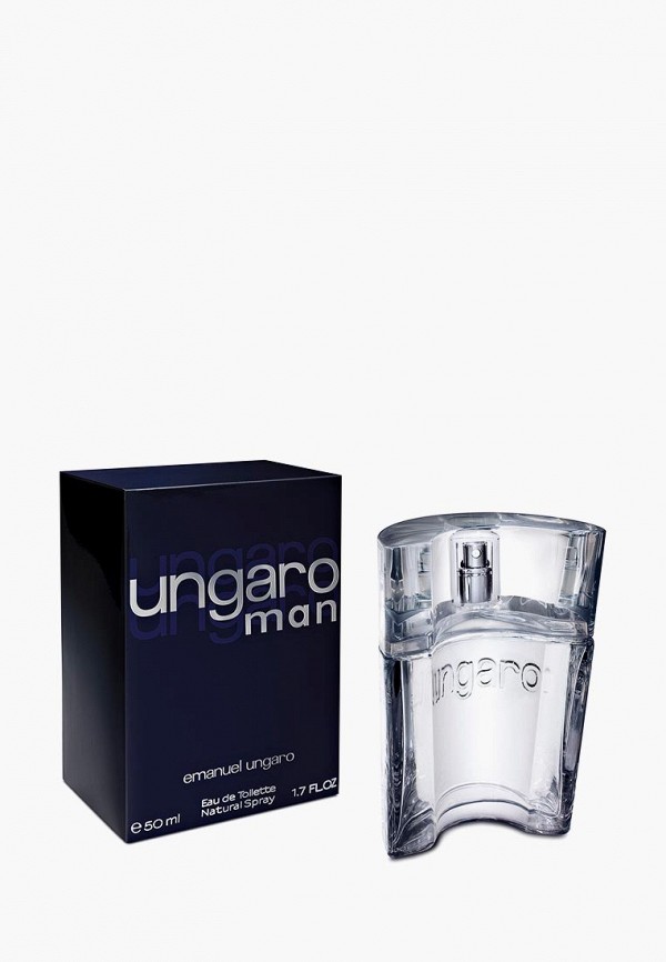 

Туалетная вода Emanuel Ungaro, Прозрачный, UM 50 мл