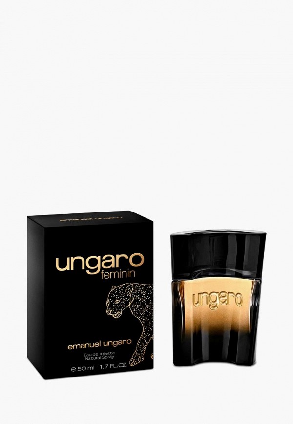 

Туалетная вода Emanuel Ungaro, Прозрачный, FEMININ 50 мл