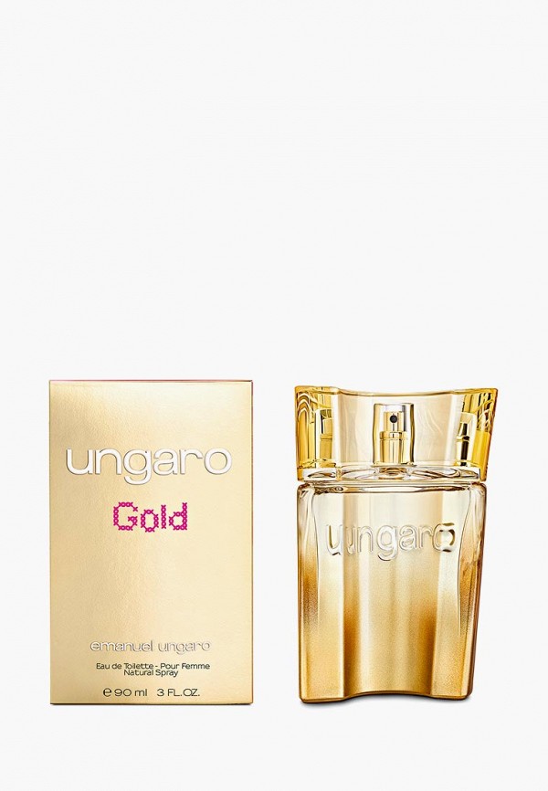 

Туалетная вода Emanuel Ungaro, Прозрачный, GOLD 90 мл