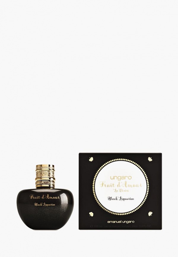 

Парфюмерная вода Emanuel Ungaro, Прозрачный, BLACK LIQUORICE 100 мл