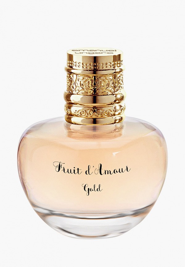 

Туалетная вода Emanuel Ungaro, Прозрачный, FRUIT D'AMOUR GOLD 50 мл