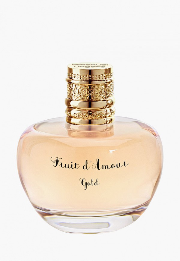 

Туалетная вода Emanuel Ungaro, Прозрачный, FRUIT D'AMOUR GOLD 100 мл