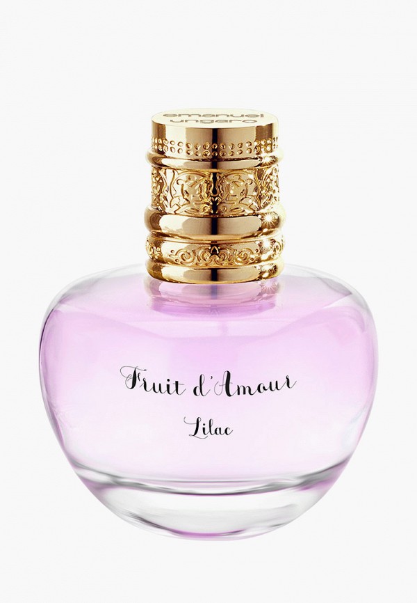 

Туалетная вода Emanuel Ungaro, Прозрачный, FRUIT D'AMOUR LILAC 50 мл