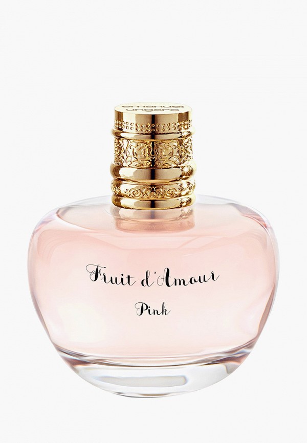 

Туалетная вода Emanuel Ungaro, FRUIT D'AMOUR PINK 100 мл, Прозрачный