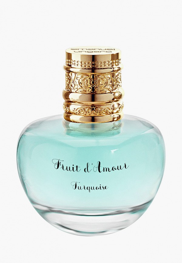 

Туалетная вода Emanuel Ungaro, Прозрачный, FRUIT D'AMOUR TURQUOISE 50 мл