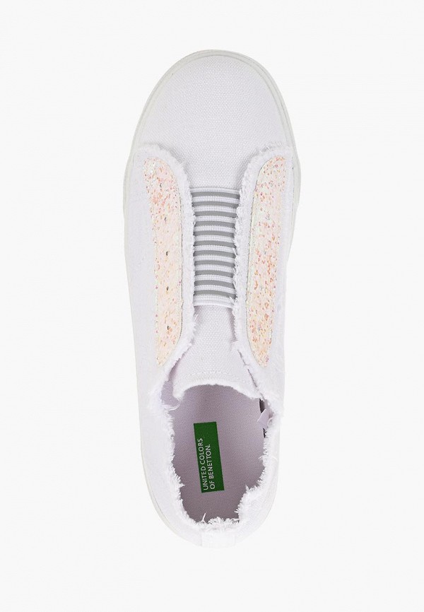 

Кеды United Colors of Benetton; United Colors of Benetton UN012AGDXHM8, Белый