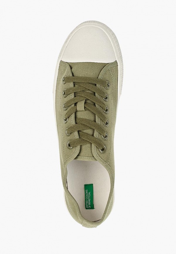 

Кеды United Colors of Benetton; United Colors of Benetton UN012AMDXHN0, Зеленый