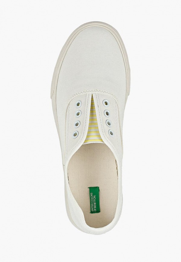 

Кеды United Colors of Benetton; United Colors of Benetton UN012AWDXCW5, Белый