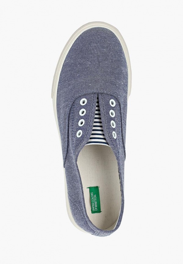

Кеды United Colors of Benetton; United Colors of Benetton UN012AWDXCW6, Голубой