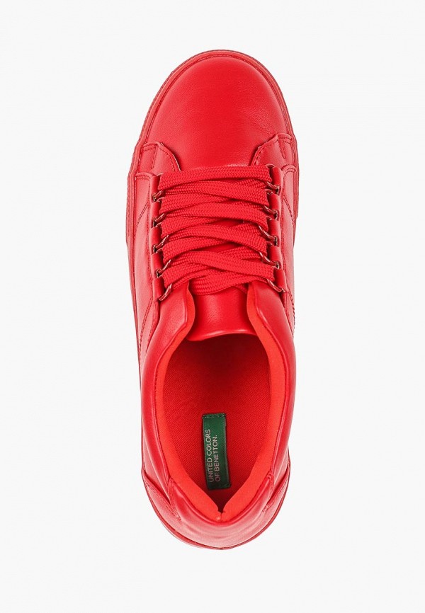 

Кеды United Colors of Benetton; United Colors of Benetton UN012AWDXCX1, Красный