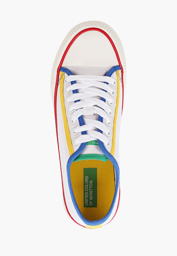 

Кеды United Colors of Benetton, Белый, United Colors of Benetton UN012AWHXWI3
