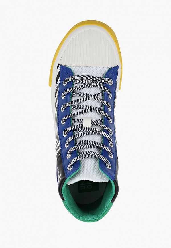 

Кеды United Colors of Benetton, Мультиколор, United Colors of Benetton UN012AWHXWI4