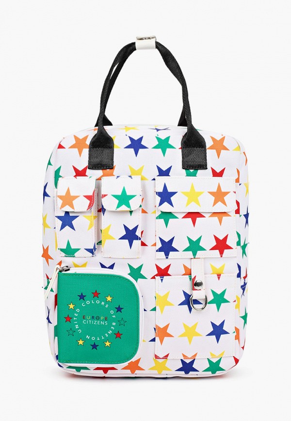 

Рюкзак United Colors of Benetton, Белый