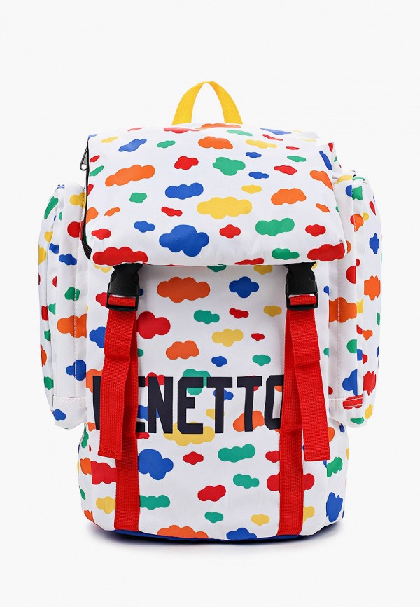 

Рюкзак United Colors of Benetton, Белый, United Colors of Benetton UN012CBHWVL9