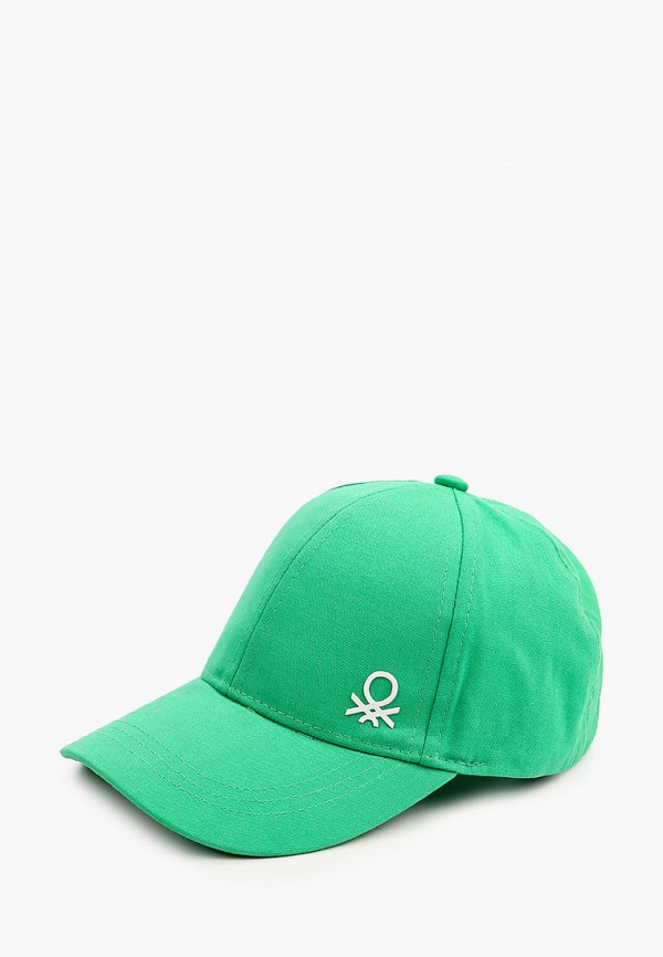 

Бейсболка United Colors of Benetton, Зеленый, United Colors of Benetton UN012CBHWVM7