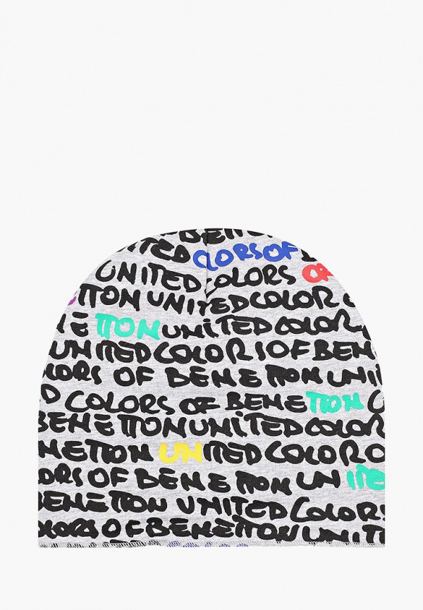 

Шапка United Colors of Benetton, Серый, United Colors of Benetton UN012CBJZFV1