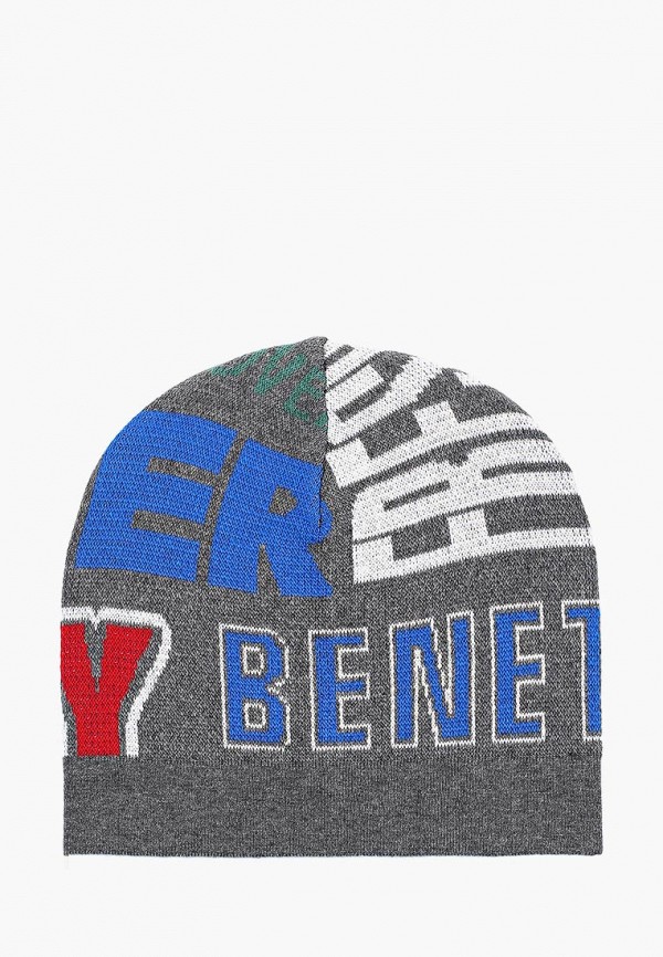 

Шапка United Colors of Benetton, Серый