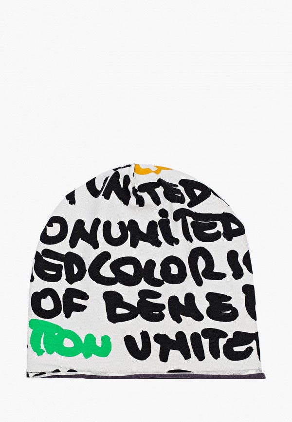 

Шапка United Colors of Benetton, Белый