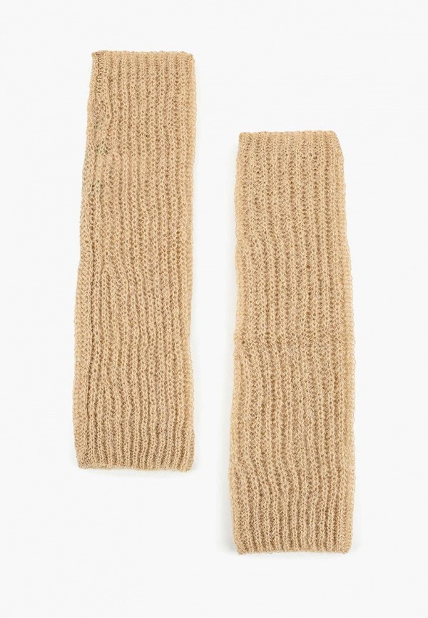 

Митенки United Colors of Benetton, Бежевый, United Colors of Benetton UN012DWBYRI1