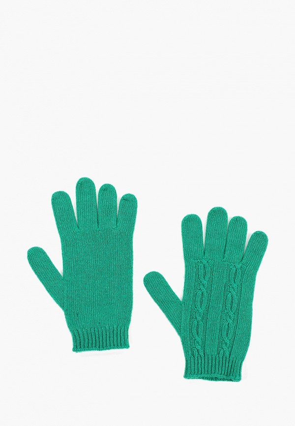 

Перчатки United Colors of Benetton, Зеленый, United Colors of Benetton UN012DWFUMJ4