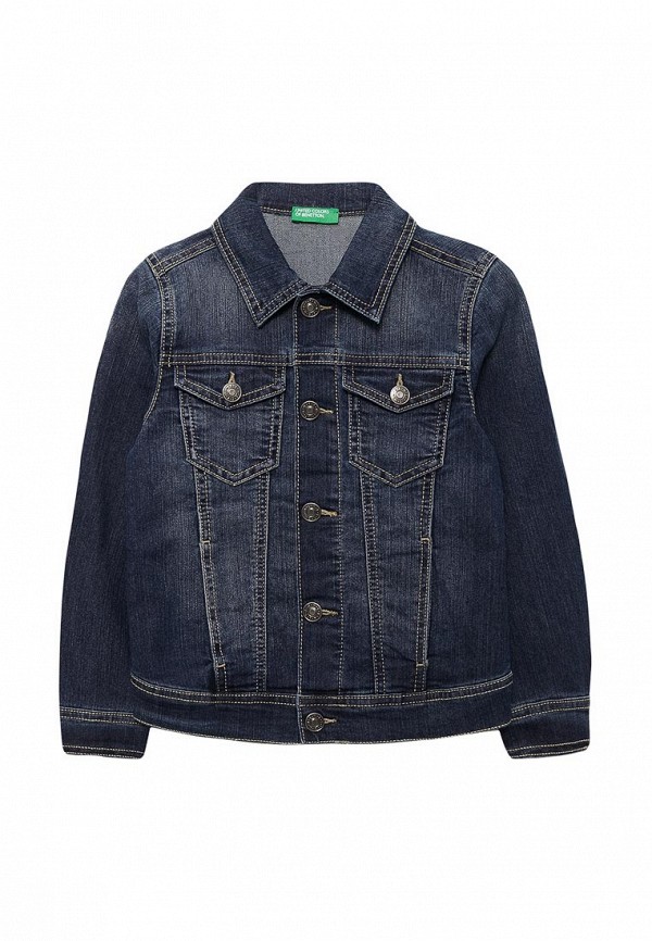 

Куртка джинсовая United Colors of Benetton, United Colors of Benetton UN012EBABLA3, Синий