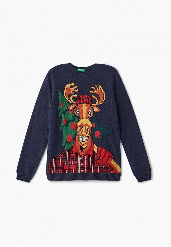 

Джемпер United Colors of Benetton, Синий