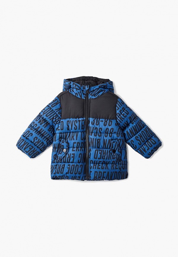 

Куртка утепленная United Colors of Benetton, Синий