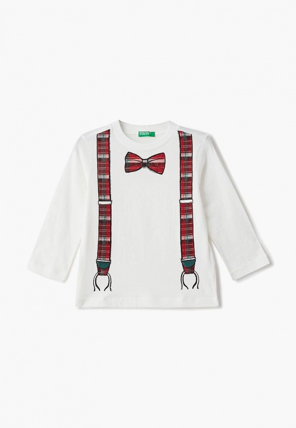 

Лонгслив United Colors of Benetton, Белый