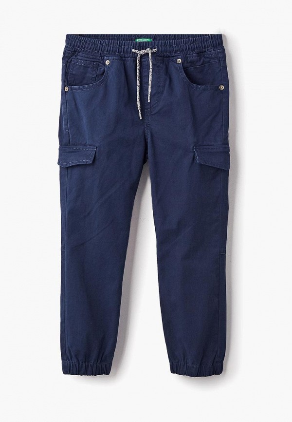 

Брюки United Colors of Benetton, Синий, United Colors of Benetton UN012EBBYGZ4