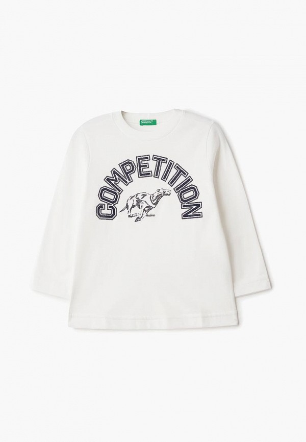 

Лонгслив United Colors of Benetton, Белый