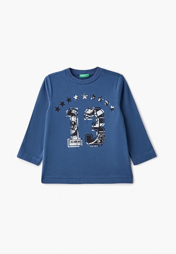 

Лонгслив United Colors of Benetton, Синий