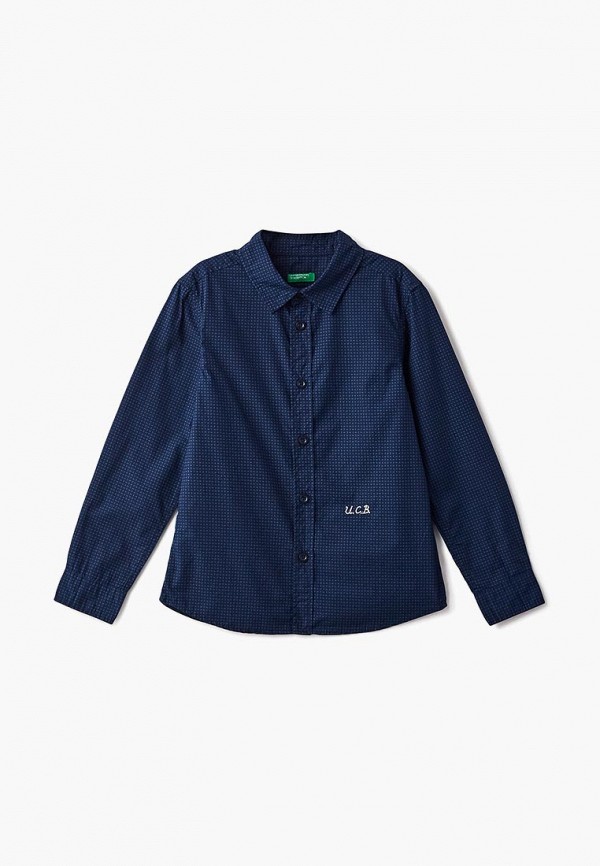 

Рубашка United Colors of Benetton, Синий