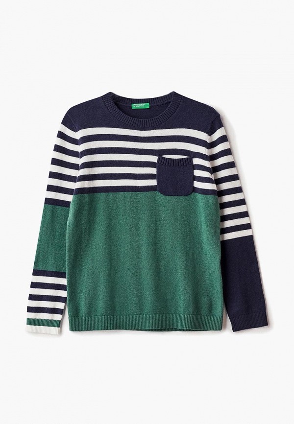 

Джемпер United Colors of Benetton, United Colors of Benetton UN012EBBYHK8, Зеленый