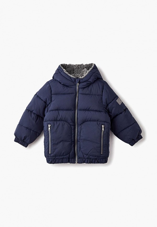 

Куртка утепленная United Colors of Benetton, Синий