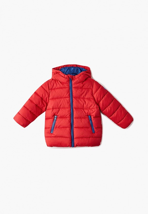 

Пуховик United Colors of Benetton, Красный